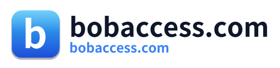 bobaccess.com Logo